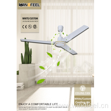 Aluminum Blade Ceiling Fan with Copper Motor